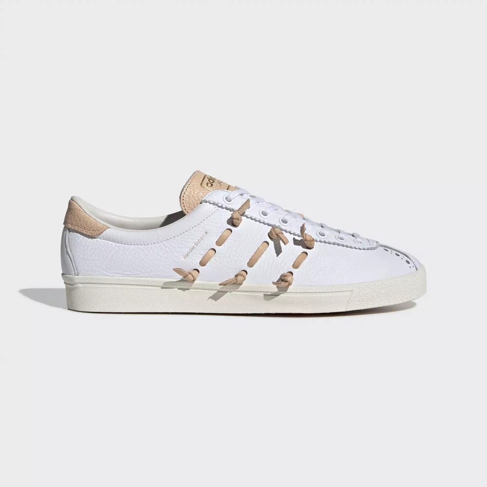 Adidas HS Lacombe Tenis Blancos Para Hombre (MX-87546)